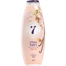 Clean 7 vanilla almond aroma shower lotion, 1 liter